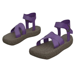 Zandalia para Dama 3D