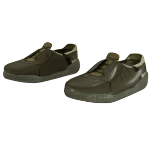 zapato zapatilla para varon 3D